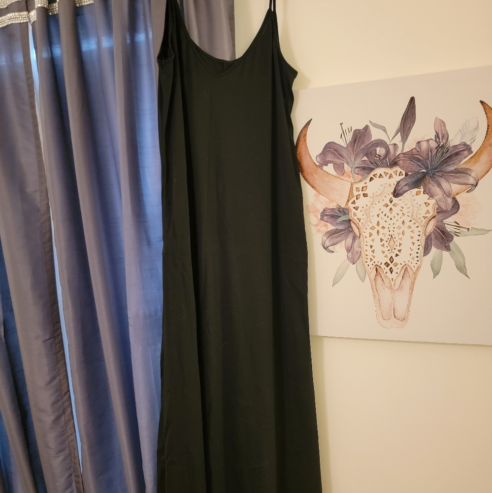Black XXL Maxi dress